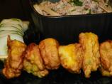 Spicy Pineapple Fritters