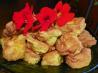 Spicy Pineapple Fritters