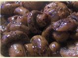 Steak and Ale Sauteed Mushrooms
