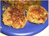 Potato, Arugula (Rocket) or Spinach Croquettes