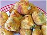 Potato, Arugula (Rocket) or Spinach Croquettes