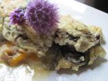 Mushroom Swiss Cheese Omelet