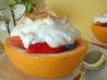 Baked Grapefruit Alaska