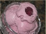 Raspberry Frozen Yogurt