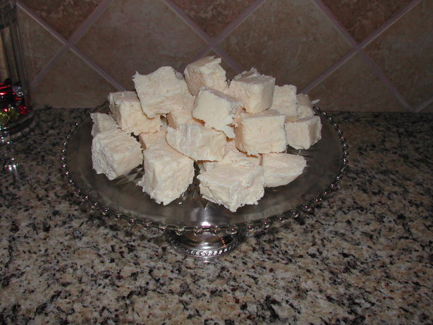 Coconut Creme Fudge. Photo by Feej