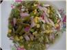 Green Bean, Corn and Pea Marinated Salad