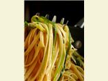 Linguine With Green Onions