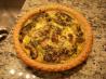 Spinach Mushroom Cheesy Quiche. Recipe by JuliaTN