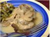 Lemon Pepper-Tarragon Chicken With Sour Cream, Mushroom and Wine