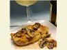 Lemon Pepper-Tarragon Chicken With Sour Cream, Mushroom and Wine