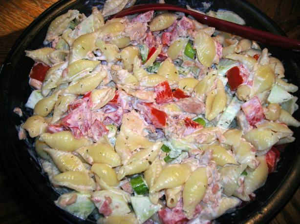 Summer Pasta Salad. Photo by morgainegeiser