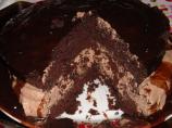 All Chocolate Boston Cream Pie