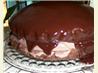 All Chocolate Boston Cream Pie