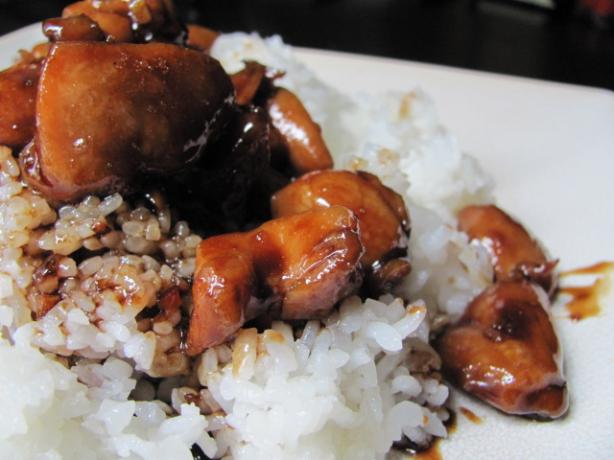 The Best Bourbon Chicken!. Photo by under12parsecs