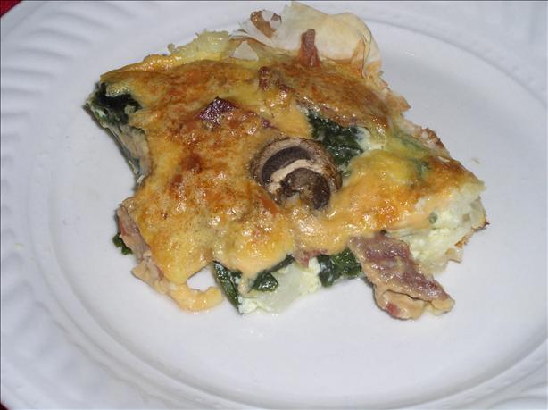 Spinach Quiche. Photo by -Sheri-