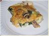 Spinach Quiche. Recipe by Steven Nicholson