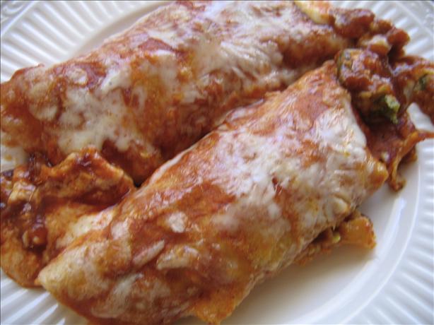 Avocado Cashew Enchiladas. Photo by Annisette