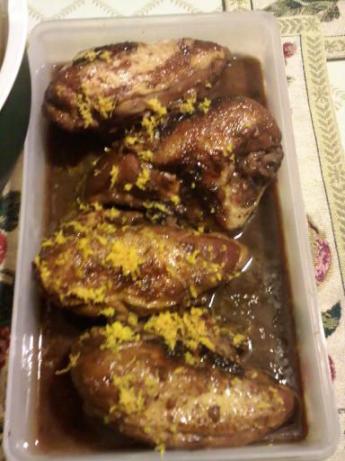 Raspberry Chicken for the Pressure Cooker. Photo by Adrienne in Reisterstown
