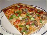 Garlic Chicken Pizza