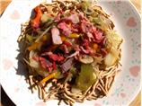 Pork Chop Suey. Photo by startnover