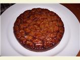 Upside-Down Caramel Banana Cake