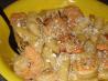 Cajun Shrimp Penne Pasta. Recipe by BaconTastesGood