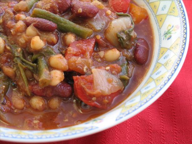 Ain't No Beans About It Vegan Chili. Photo by Redsie