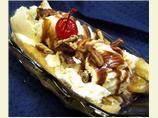 Grilled Banana Splits
