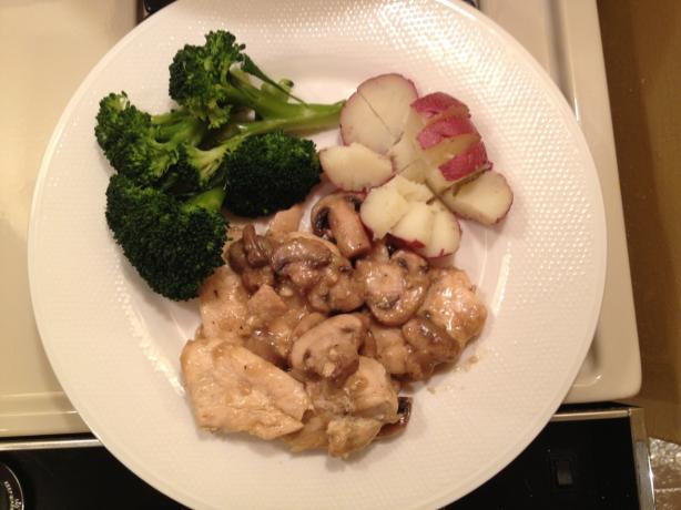 Chicken Marsala (Ww Recipe). Photo by bubbastump