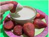 Spicy Cocoa Cream and Strawberries