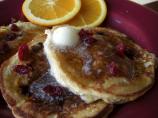 Cranberry Ricotta Pancakes
