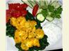 Chicken Tikka With Baby Spinach and Tomatoes