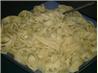 Homemade Cilantro & Minced Onion Noodles. Recipe by Montana Heart Song