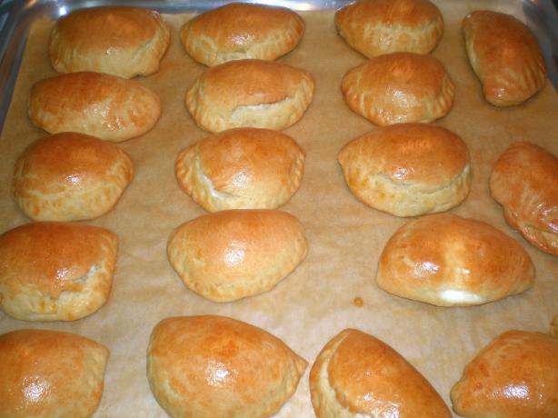Sausage Rolls - Cheese Pufs. Photo by katia
