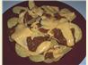 Easy Cheesy Nachos. Recipe by carolinafan