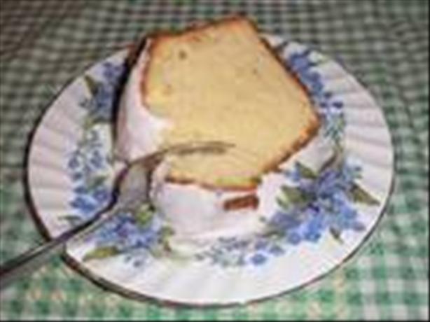 Old Lunenburg Sour Cream Cake. Photo by Nova Scotia Cook