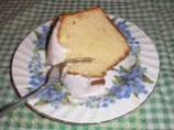 Old Lunenburg Sour Cream Cake