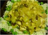 Curried Chicken With Apples