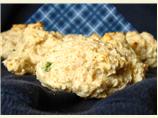 Sour Cream-Chive Drop Biscuits. Photo by ILuvRecipes