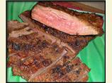 Ivo's Grilled Spice-Rubbed Flank Steak