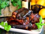 Crock Pot Barbecued BBQ Ribs