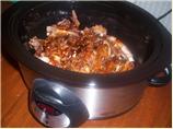 Crock Pot Barbecued Ribs