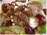 Fried-Chicken Salad. Recipe by *Asha*