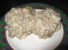 White Trash Hamburger Gravy and Breakfast Biscuits