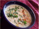 Creamy Celery and Blue Cheese Soup. Photo by I Cook Therefore I Am