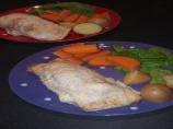 Greek Chicken and Feta  Phyllo Bundles