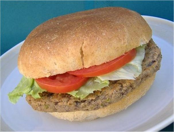 Middle Eastern Cannellini Patties. Photo by Deb's Recipes