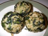 Greek Spinach Rice Balls