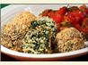 Greek Spinach Rice Balls