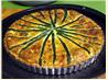 Smoked Salmon and Asparagus Quiche